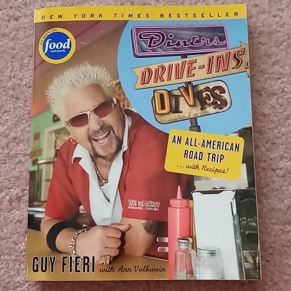 Diners Drive-ins and Dives Cookbook - Picture 9 of 9